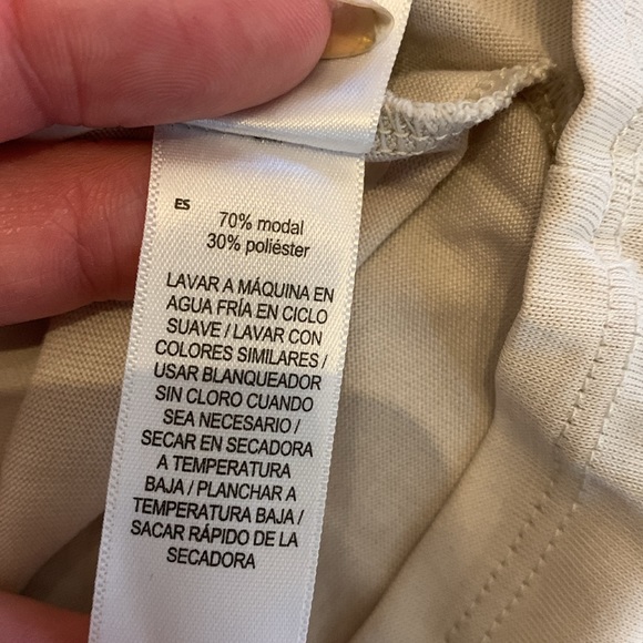 🧡 Modal mock neck sleeveless - Picture 4 of 4